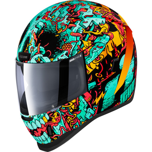 Icon - Airform™ Helmet - Munchies - MIPS® - Blue - XL