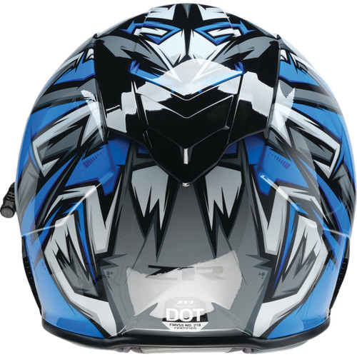 Z1R - Warrant Snow Helmet - Neuron - Blue/White - 2XL