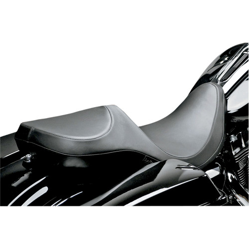 LE Pera #LK-817SV - Super Villain Seat - Smooth - Black - FL '08-'23