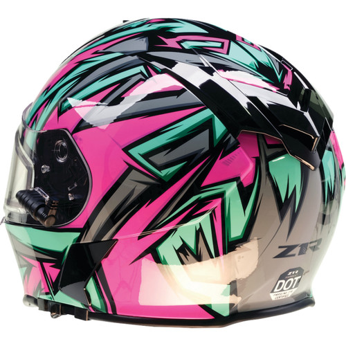 Z1R - Warrant Snow Helmet - Neuron - Pink/Teal - Small