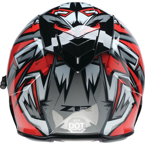 Z1R - Warrant Snow Helmet - Neuron - Red/White - XL