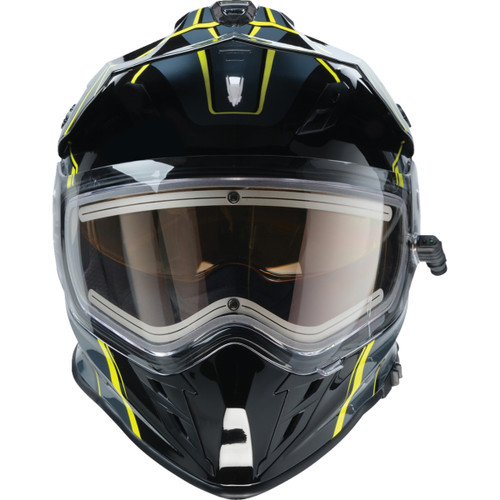 Z1R - Range 2.0 Snow Helmet - Rotor - Black/Hi-Viz - XS