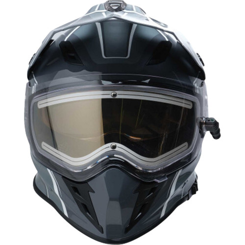Z1R - Range 2.0 Snow Helmet - Rotor - Gray/White - Medium