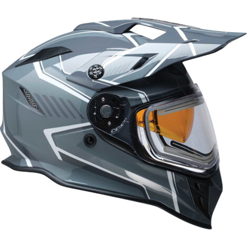 Z1R - Range 2.0 Snow Helmet - Rotor - Gray/White - XL