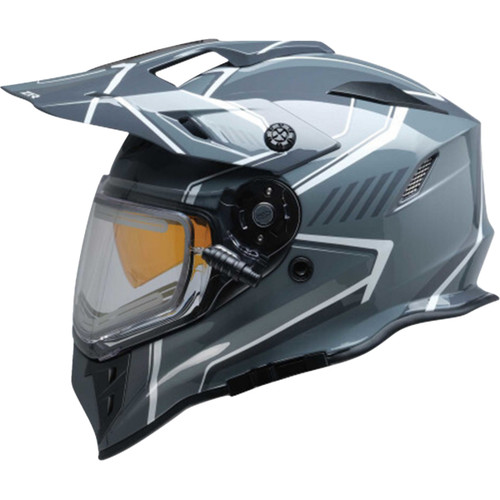 Z1R - Range 2.0 Snow Helmet - Rotor - Gray/White - 2XL