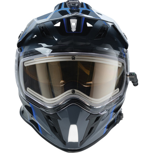 Z1R - Range 2.0 Snow Helmet - Rotor - Black/Blue - XS