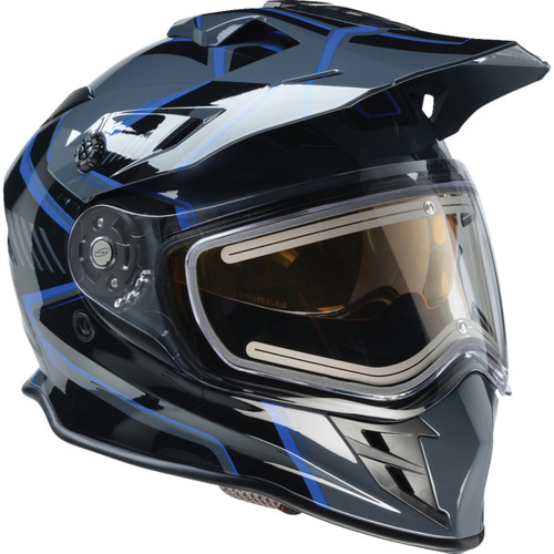 Z1R - Range 2.0 Snow Helmet - Rotor - Black/Blue - Large