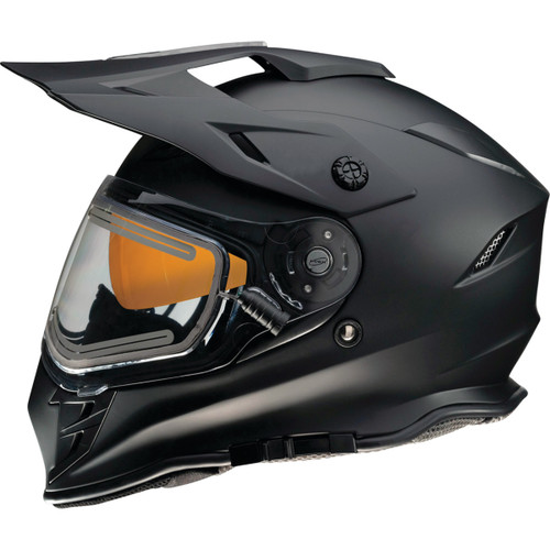 Z1R - Range 2.0 Snow Helmet - Electric - Dual Pane - Matte Black - XS