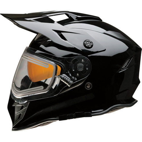 Z1R - Range 2.0 Snow Helmet - Electric - Dual Pane - Black - Small