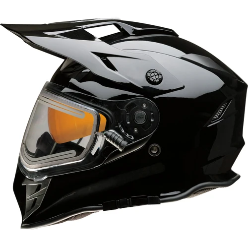 Z1R - Range 2.0 Snow Helmet - Electric - Dual Pane - Black - Large