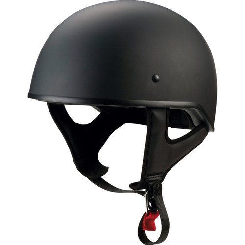 Z1R - CC Beanie Helmet - Flat Black - XS