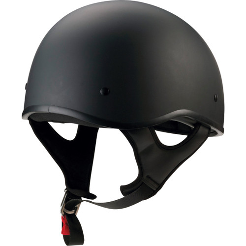 Z1R - CC Beanie Helmet - Flat Black - Small