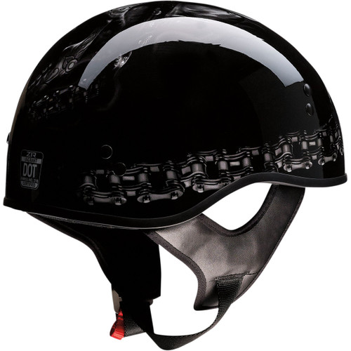 Z1R - Vagrant Helmet - FTW - Black/Gray - XS
