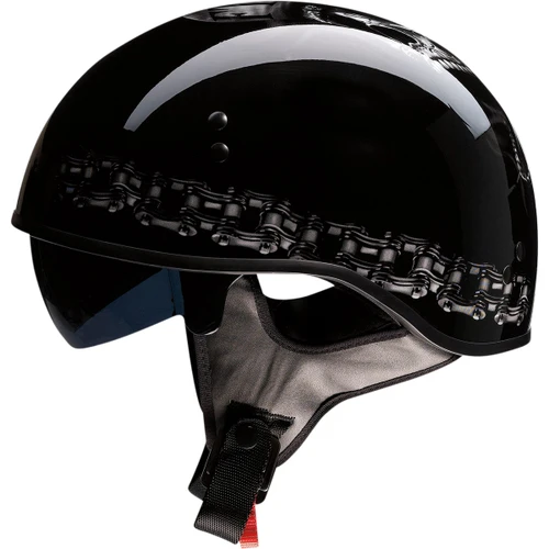 Z1R - Vagrant Helmet - FTW - Black/Gray - XS