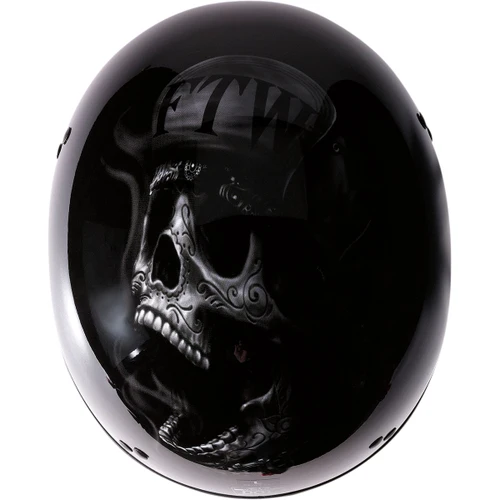 Z1R - Vagrant Helmet - FTW - Black/Gray - Small