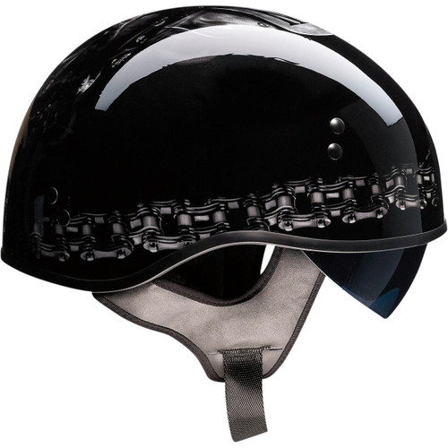 Z1R - Vagrant Helmet - FTW - Black/Gray - Medium