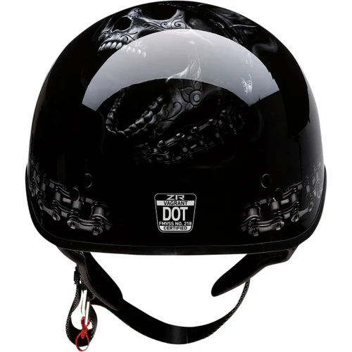 Z1R - Vagrant Helmet - FTW - Black/Gray - Medium