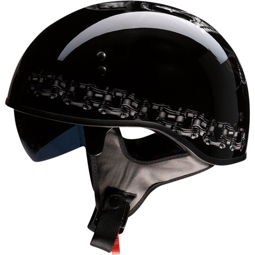 Z1R - Vagrant Helmet - FTW - Black/Gray - 2XL