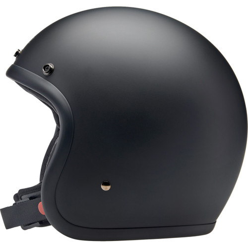 Biltwell #1001-201-203 - Bonanza Helmet - Flat Black - Medium