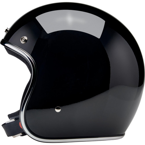 Biltwell #1001-101-206 - Bonanza Helmet - Gloss Black - 2XL