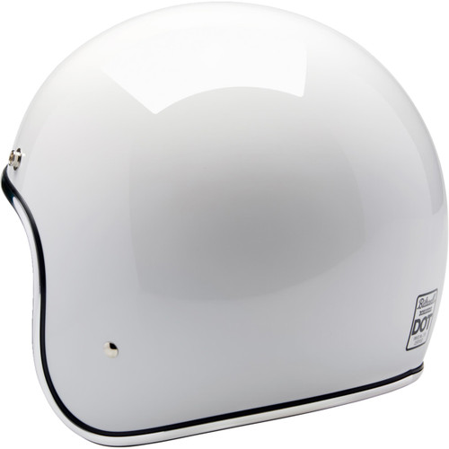 Biltwell #1001-164-205 - Bonanza Helmet - Gloss White - XL