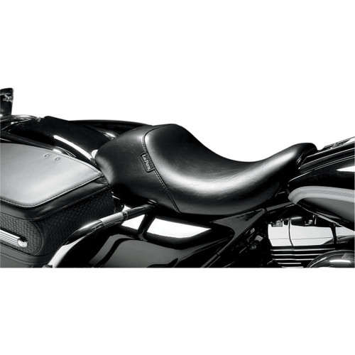 LE Pera #LKU-005 - Bare Bones Up-Front Solo Seat - Black - FL '08-'23