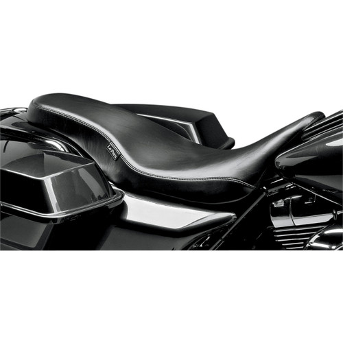 LE Pera #LK-079 - Cobra Full-Length Seat - Smooth - Black - FL '08-'24