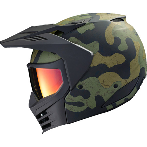 Icon - Elsinore™ Helmet - Magnacross - Green - 2XL