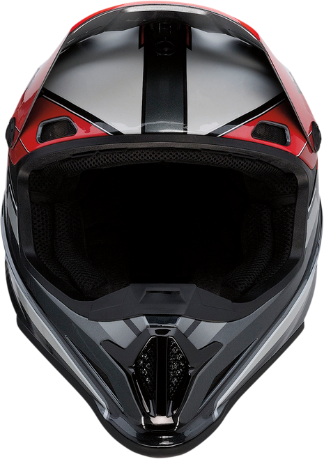 Z1r Rise Helmet - MC - Blue/Hi-Viz - Small