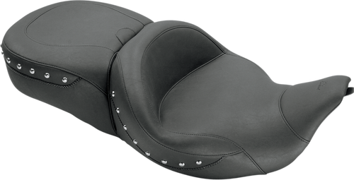 Super Touring Seat - Chrome Studded