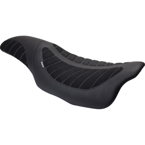 Mustang #76292 - Kodlin Solo Seat - Black - FL '08-'25