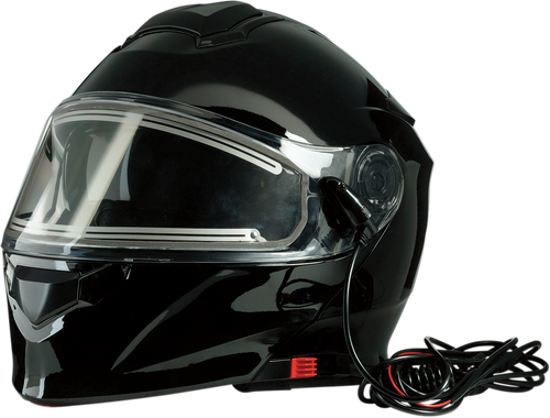 Solaris Modular Snow Helmet - Electric - Black - Small