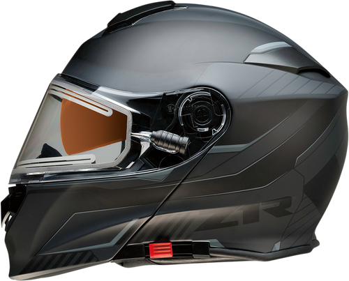 Z1r Solaris Helmet - Scythe - Electric - Hi-Viz/Black - Small