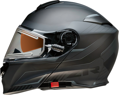 Z1r Solaris Helmet - Scythe - Electric - Black/Gray - XL