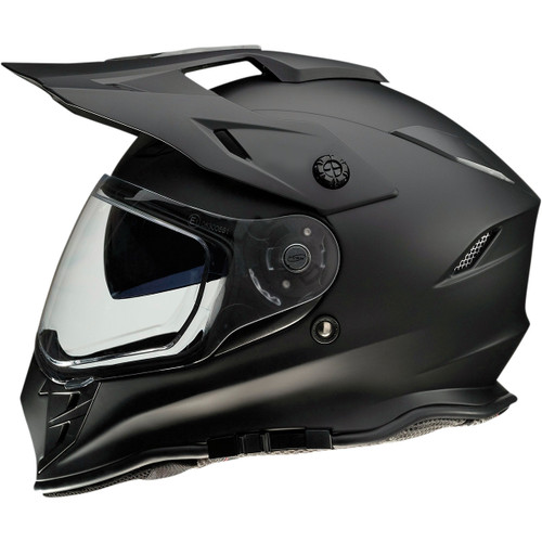 Z1R - Range Snow Helmet - Dual Pane - Flat Black - Medium