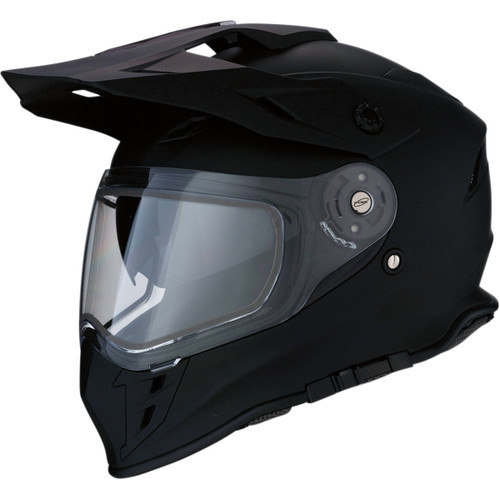 Z1R - Range Snow Helmet - Dual Pane - Flat Black - Large