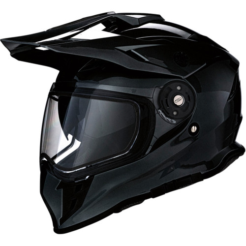Z1R - Range Snow Helmet - Dual Pane - Black - Medium