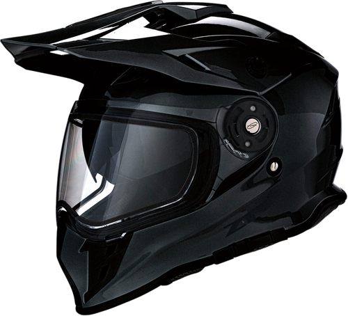 Z1r Range Snow Helmet - Dual Pane - Black - Medium