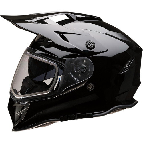 Z1R - Range Snow Helmet - Dual Pane - Black - 2XL