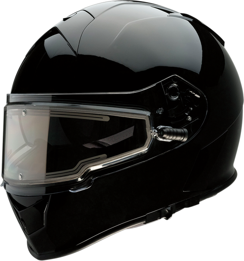 Warrant Snow Helmet - Electric - Black - Small