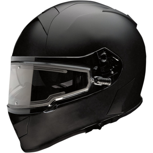 Z1R - Warrant Snow Helmet - Electric - Flat Black - XL