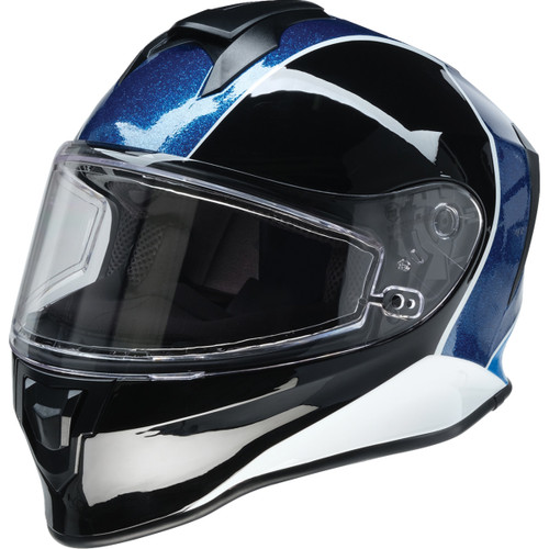 Z1R - Youth Warrant 2.0 Snow Helmet - Fresh Pow - Purple/Blue - Large