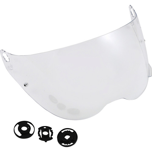 Icon - Precision Optics™ Shield - Variant Pro™ - Pinlock® Prepared - Clear