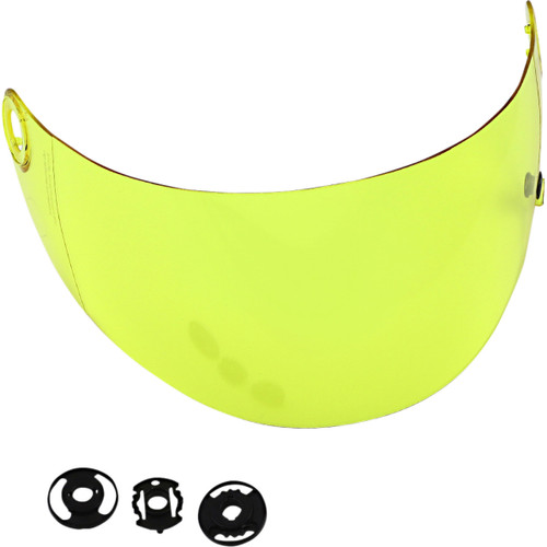 Biltwell #1111-103 - Gringo S Shield - Gen 2 - Flat - Yellow
