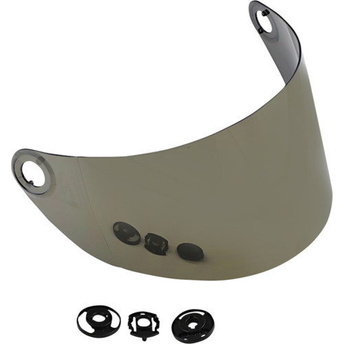 Biltwell #1111-222 - Gringo S Shield - Gen 2 - Flat - Gold Mirror