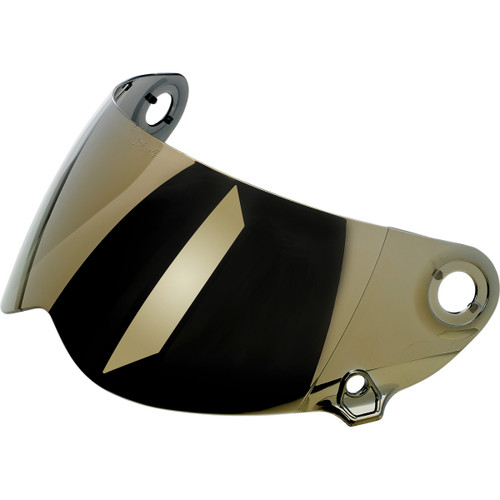 Biltwell #1112-222 - Lane Splitter Shield - Gen 2 - Gold Mirror