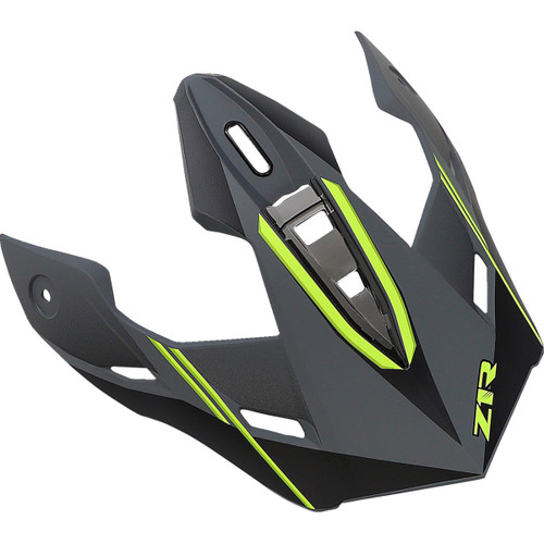 Z1R - Range Visor Kit - Bladestorm - Gray/Black/Hi-Viz Yellow