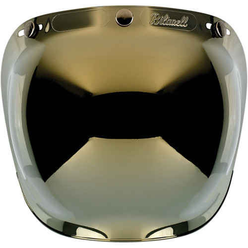 Biltwell #2001-222 - Bubble Shield - Gold Mirror