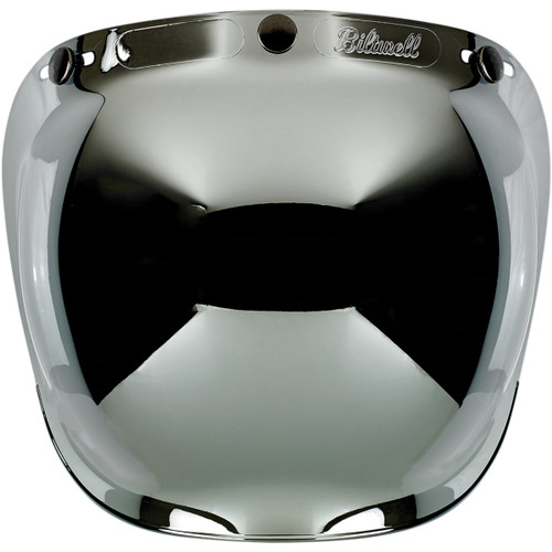 Biltwell #2001-221 - Bubble Shield - Chrome Mirror