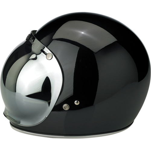 Biltwell #2001-221 - Bubble Shield - Chrome Mirror